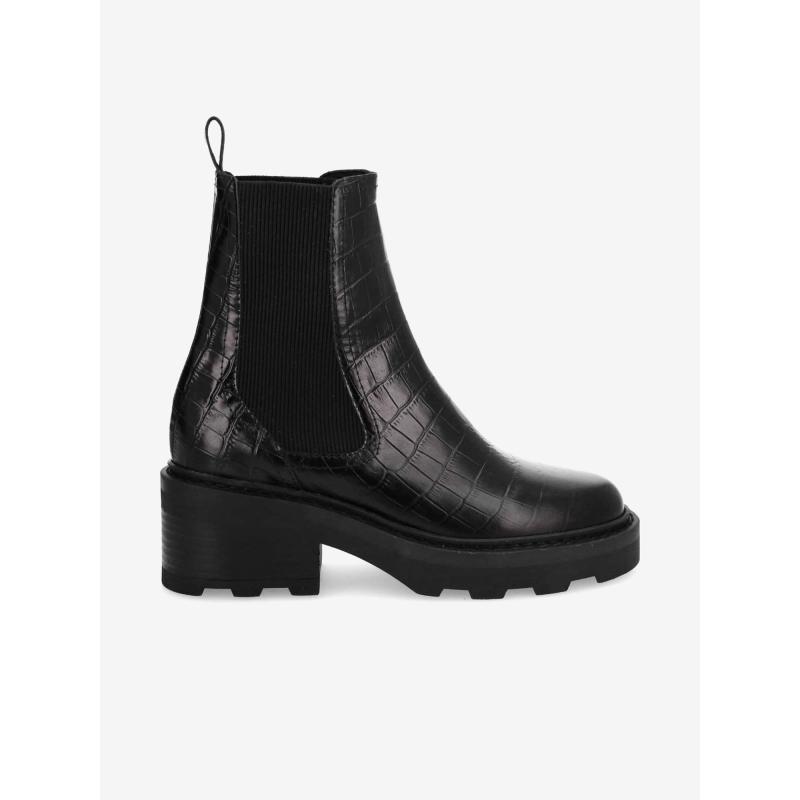 MIKE CHELSEA - PRINT CROCO - BLACK